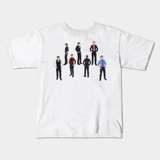 Hands on hips Kids T-Shirt